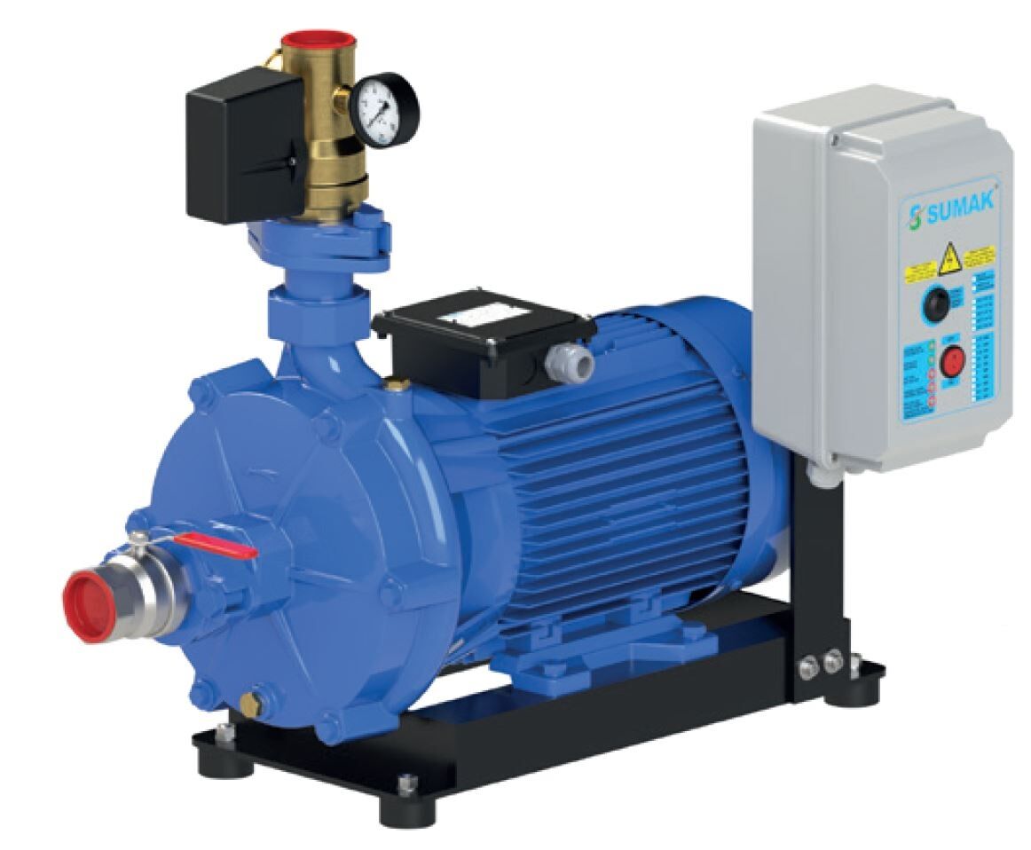 Sumak SMKTA750/2 Çift Kademeli 5,5 kw Hidrofor