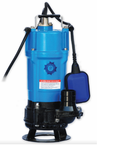 WATER SOUND FDM2.55 Domestik Tip Karıştırıcılı Çamur Pompa