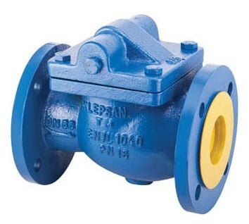 Klepsan DN80 Pik Çalparalı Çekvalf GG25