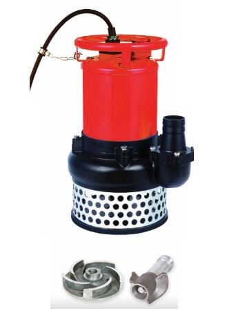 WATER SOUND NTZ611 Endüstriyel Tip Karıştırıcılı Çamur Pompa