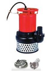 WATER SOUND NTZ611 Endüstriyel Tip Karıştırıcılı Çamur Pompa