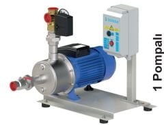 Sumak SMINOX12A300/3 Kademeli 2,2 kw Paslanmaz Hidrofor