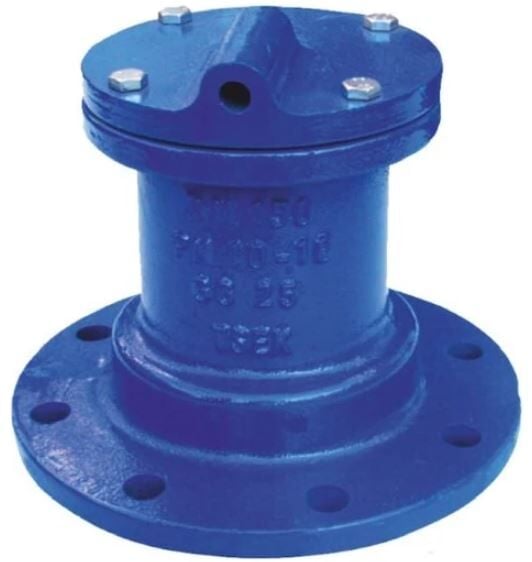 Klepsan DN100 Tek Küreli Vantuz GGG40