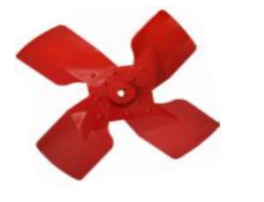 Fanex Fan FA-4-P Metal 4 Kanatlı Pervane