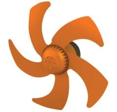 Fanex FDRM-200 Dıştan Rotorlu Aksiyel Fan Motoru