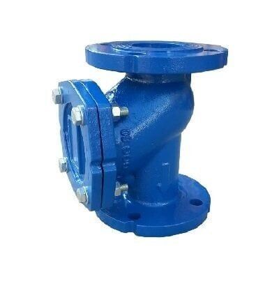 Element DN 100 Flanşlı Tip Atık Su Çekvalfi (Toplu Çekvalf)