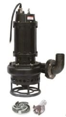 WATER SOUND 150QNS422 Endüstriyel Tip Karıştırıcılı Çamur Pompa