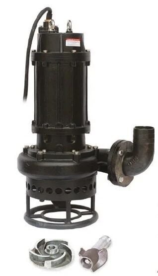 WATER SOUND 150QNS445 Endüstriyel Tip Karıştırıcılı Çamur Pompa