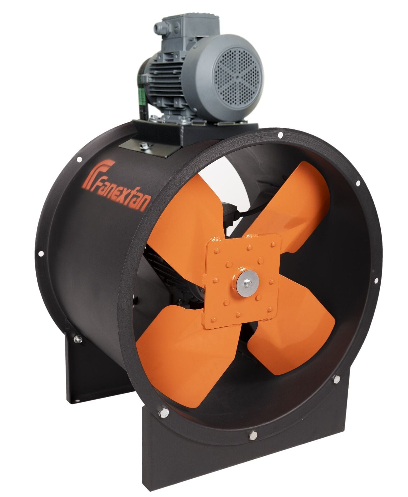 Fanex FKDB-40-01 Kayış Kasnaklı Yangın Duman Egzoz ve Basınçlandırma Fanı