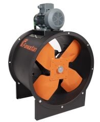 Fanex FKDB-40-01 Kayış Kasnaklı Yangın Duman Egzoz ve Basınçlandırma Fanı