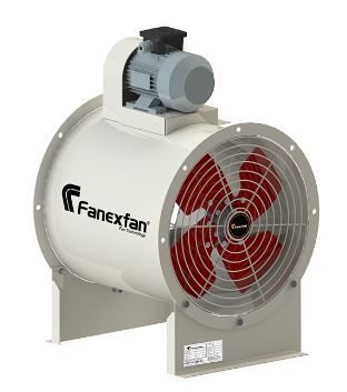 FKDB Fanex Fan Kayış Kasnaklı Metal Pervaneli Duman Tahliye Ve Basınçlandırma Fanları