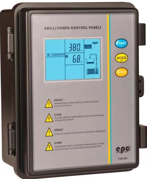 EPC TVA 1-5.5 HP Trifaze Akıllı Kontrol Panosu