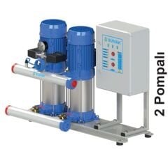 Sumak SHM6B 150/8 Kademeli 2x1,1 kw Dikey Milli Hidrofor