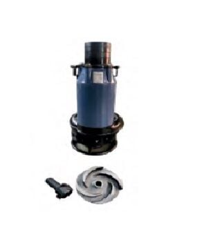 ÜSTÜNEL DPY34/166 Endüstriyel Tip Karıştırıcılı Çamur Dalgıç Pompa