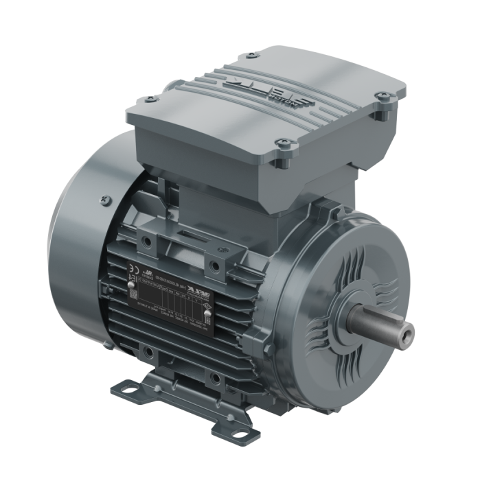 ELK 0,37 kw 1500 Monofaze Motor (Kalkış+Daimi Kondansatörlü)