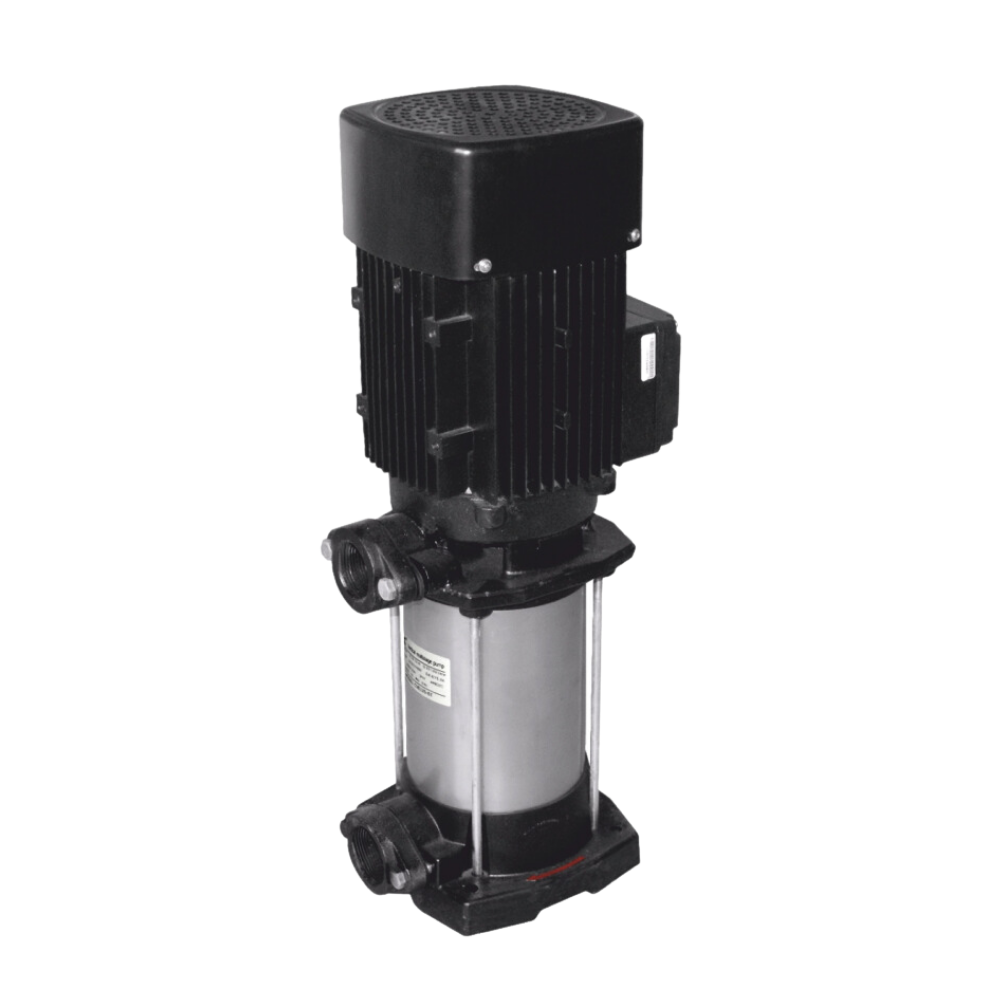 Atlantis Blu YKSS 12-8KT Dik Milli Paslanmaz Çelik Fanlı Çok Kademeli Pompa