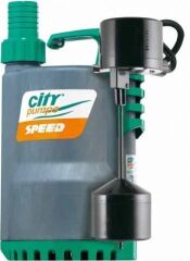 City SPEED 70M MF Yandan Flatörlü Temiz Su Drenaj Dalgıç Pompa