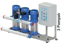 Sumak SHT6C 150/8 Kademeli 3x1,1 kw Dikey Milli Hidrofor