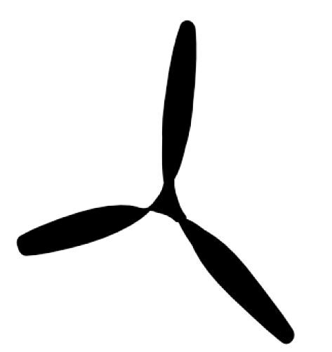 Fanex FSV-650 Vantilatör Pervanesi - 65 cm