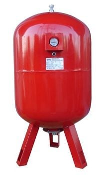 Wates 100 Litre 10 Bar Hidrofor Genleşme Tankı(Dikey)