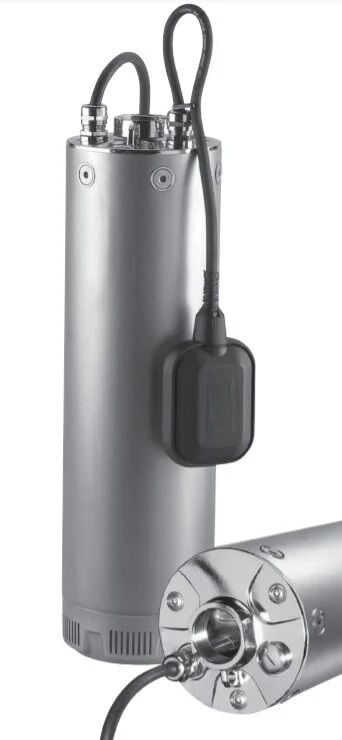 E-TECH VN 3/08 Komple Paslanmaz Keson Kuyu Dalgıç Pompa